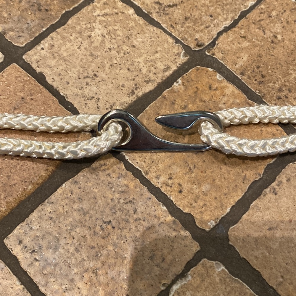 Vintage Colorful Braided Twisted Belt - Picture 7 of 10